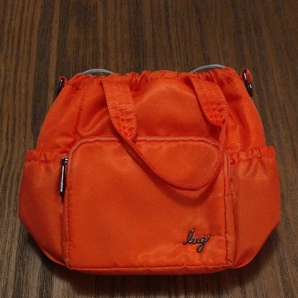 Lug Women's Vibrant Orange Mini Bag 2 For $14